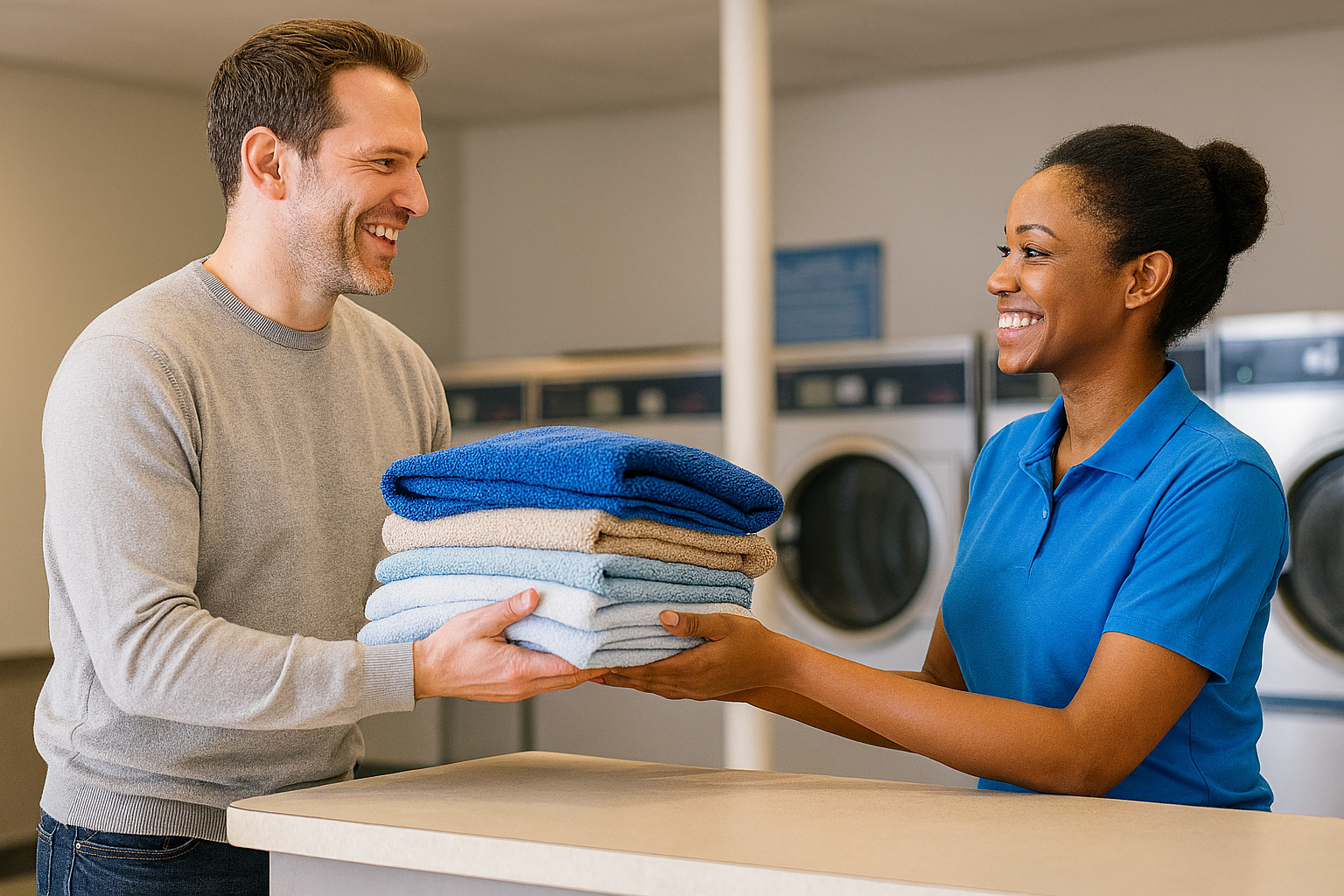 Windy City Wash House Interior